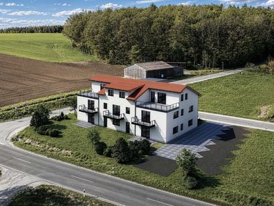 KfW40 QNG+! Terrassenwohnung mit Klosterblick in werthaltender Massivbauweise