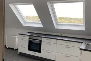 Lust auf ein Loft in Büren? 3-Zimmer Dachgeschoßwohnung mit spektakulären Ausblick auf  die Almeauen – Briloner Str. 32, 33142 Büren – Vorschaubild 6