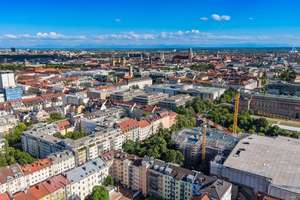 Maxvorstadt–Schellinghöfe! Stilvolle, helle 2-Zi.-City-Whg, - 5. OG. & Blick auf die Neue Pinakothek – Die vollständige Adresse der Immobilie erhältst du vom Anbieter., 80799 Universität, München – Vorschaubild 13