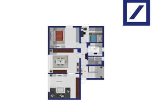 Lichtdurchflutete 4-Zimmer-Wohnung in begehrter Lage.  – Die vollständige Adresse der Immobilie erhältst du vom Anbieter., 45289 Burgaltendorf, Essen – Vorschaubild 8