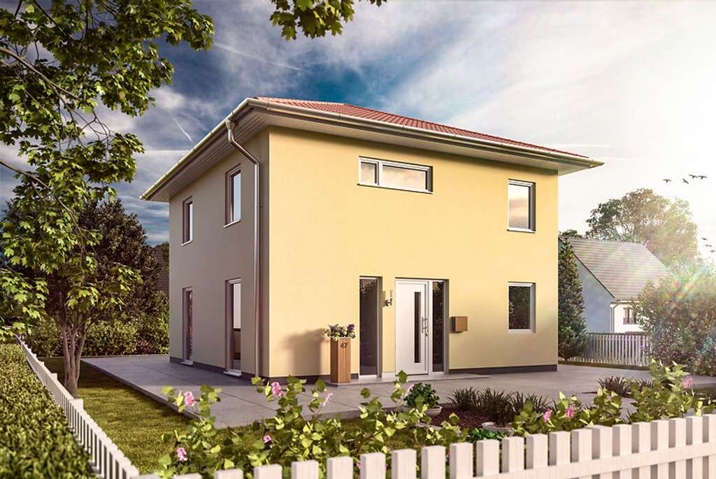 Immobilie in Scharfbillig - Nur noch wenige Grundstücke – Stadthaus 124. Design & Komfort in Harmonie. Inkl. Grundstück. - Bild 0