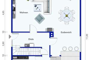 Einziehen & wohlfühlen: ca. 183,6 m² Wohnfläche mit Pool, Kamin und Klimaanlage in Reinickendorf – Die vollständige Adresse der Immobilie erhältst du vom Anbieter., 13407 Reinickendorf (Ortsteil), Berlin – Vorschaubild 13