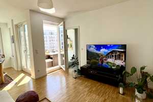 Stilvolle 3-Zimmer-Wohnung mit Balkon und EBK in Berlin Friedrichshain 1 Jahresvertrag – Berlin – Vorschaubild 4