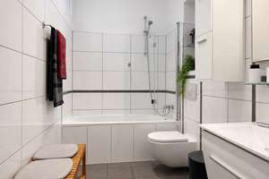 +++ BRIMO | Freie Hochparterre-Wohnung mit Balkon und Stellplatz in Unterbilk +++ – 40219 Unterbilk, Düsseldorf – Vorschaubild 4