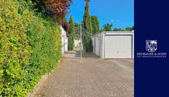Bild von Bungalow auf sehr großzügigem Grundstück - Film ansehen!