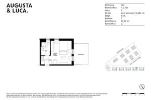 Modernes 1-Zimmer-Apartment mit Dachterrasse! – Kurt-Viermetz-Straße 1d, 86150 Bahnhofs-, Bismarckviertel, Augsburg – Vorschaubild 8