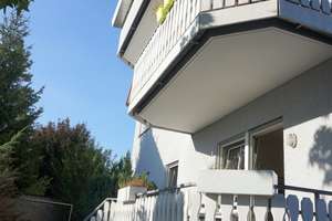 Helle 3-Zimmerwohnung mit Balkon und kleinem Garten in Münster