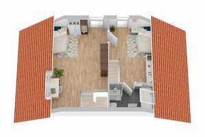 Architekten-Doppelhaushälfte am Kapuziner-Kloster: Wohnen und Arbeiten auf 250 m² Fläche! – Die vollständige Adresse der Immobilie erhältst du vom Anbieter., 48149 Neutor, Münster – Vorschaubild 35