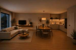 Ein Platz über den Dächern – Exklusive 2-Zimmer-Wohnung mit Balkon – Die vollständige Adresse der Immobilie erhältst du vom Anbieter., 38226 Lebenstedt, Salzgitter – Vorschaubild 2
