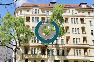 BEGEHRTER ALTBAU-CHARME - BELIEBTE  LAGE NAHE LIETZENSEE - HOLZDIELEN, FISCHGRÄTPARKETT & STUCK – Fredericiastr. 4a__, 14059 Westend, Berlin – Vorschaubild 1