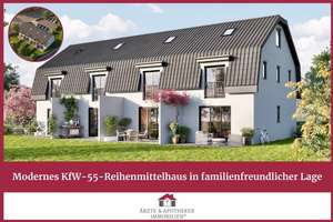 Modernes KfW-55-Reihenmittelhaus in familienfreundlicher Lage – Die vollständige Adresse der Immobilie erhältst du vom Anbieter., 24558 Henstedt-Ulzburg – Vorschaubild 2