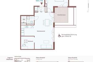 Penthouse mit Dachterrasse – exklusives Wohnen über den Dächern Berlins – provisionsfrei – Berliner Straße 160, 10715 Wilmersdorf, Berlin – Vorschaubild 6