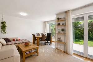 Vermietete Gartenwohnung in Bogenhausen | 2 Zimmer mit Südterrasse und Tiefgarage – Die vollständige Adresse der Immobilie erhältst du vom Anbieter., 81925 Oberföhring, München – Vorschaubild 2