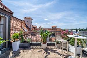 Wiesnviertel: Dachterrassen-Maisonette mit Weitblick – Die vollständige Adresse der Immobilie erhältst du vom Anbieter., 80336 Sankt Paul, München – Vorschaubild 17