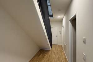 Moderne 3-Raum-Wohnung mit Einbauküche und Balkon direkt im Zentrum - Maisonette – Landhausstraße 3a, 1067 Innere Altstadt, Dresden – Vorschaubild 7