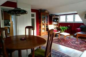 Lichtdurchflutete Dachgeschosswohnung in ruhiger Lage – Scherrstraße 4, 76137 Südstadt, Karlsruhe – Vorschaubild 3