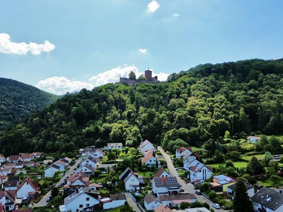 Aussicht - Burg Landeck