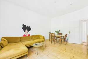 Charmante 3-Zimmer-Altbauwohnung in Darmstadt am Rhönring – Rhönring 103, 64289 Darmstadt – Vorschaubild 1