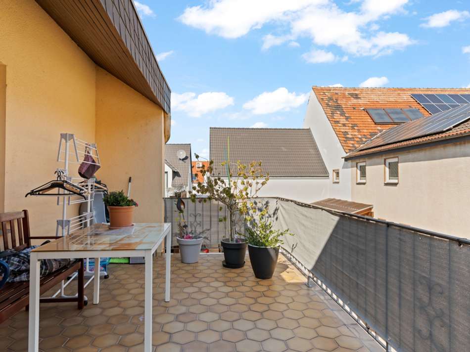 Balkon OG