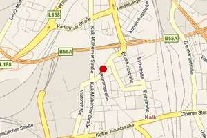 Wohlfühlen: praktische 2,-Zimmer-Wohnung – Wipperfürther Str. 93, 51103 Kalk (Ortsteil), Köln – Vorschaubild 3