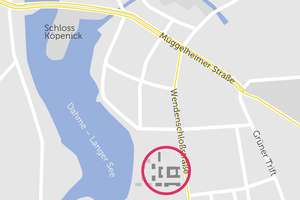 Letzte Chance / 3-Zimmerwohnung in zweiter Reihe zur Dahme WBS 160, 180 oder 220 erforderlich – Wendenschloßstr. 166, 12557 Köpenick, Berlin – Vorschaubild 3