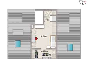 Helle Maisonette-Wohnung mit 84m² Wohn- und Nutzfläche! – Die vollständige Adresse der Immobilie erhältst du vom Anbieter., 90451 Eibach, Nürnberg – Vorschaubild 15