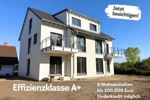 KFW Kredit ab 0,01% Zins! Doppelhaushälfte mit Einliegerwohnung inkl. großem Grundstück – St.-Georg-Straße 33c, 76771 Hördt – Vorschaubild 1