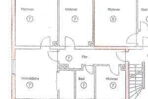 Schöne, absolut ruhige 3 1/2 Zimmer-Wohnung in Regensburg-Uninähe – Die vollständige Adresse der Immobilie erhältst du vom Anbieter., 93053 Kasernenviertel, Regensburg – Vorschaubild 2