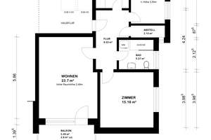Gepflegte 3-Zimmer-Wohnung mit Balkon in Osterholz-Scharmbeck – Garteler Weg 34, 27711 Osterholz-Scharmbeck – Vorschaubild 10
