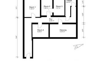 Osnabrück - Gartlage | Seltene Gelegenheit in bevorzugter Wohnlage! Sie erwerben das ganze Haus (auß – Osnabrück – Vorschaubild 21