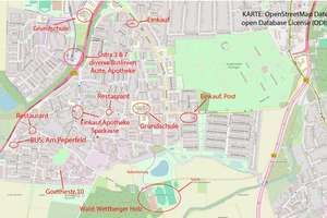 FREI AB 01.07.2026: Wettbergen, 3,5 ZKB ca. 90 qm, großzügig geschnitten, lichtdurchflutet, Waldnähe – Goethestr 10, 30457 Wettbergen, Hannover – Vorschaubild 16