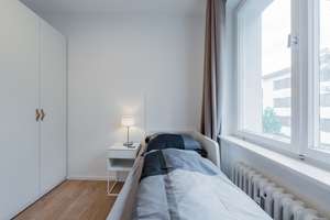 From 16.08 - Bright 2-Bedroom Apartment with Balcony near Preußenpark – Die vollständige Adresse der Immobilie erhältst du vom Anbieter., 10707 Wilmersdorf, Berlin – Vorschaubild 18