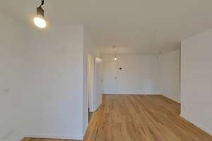 Erstbezug im 4. OG: 2 Zimmer mit 49 m² privater Dachterrasse, Küche inklusive – Heilbronner str. 6, 60327 Gutleutviertel, Frankfurt am Main – Vorschaubild 4