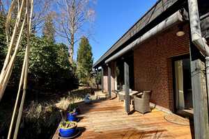 Naturoase in Rott – Freistehendes Architektenhaus - Terrasse nach Süden – 1.951 m² Grundstück – Aachen (Kreis) – Vorschaubild 4