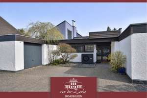 Krefeld-Forstwald: Modernisiertes Split-Level Architektenhaus mit Energieeffizienzklasse B