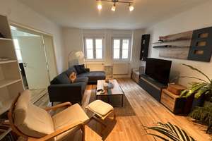 Stuttgart-Süd: Möbilierte 3-Zimmer-Wohnung mit Terrasse in Traumlage – Die vollständige Adresse der Immobilie erhältst du vom Anbieter., 70180 Lehen, Stuttgart – Vorschaubild 2