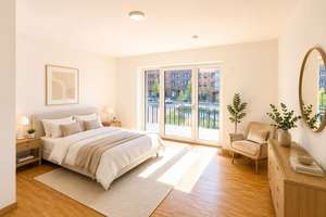 Lichtdurchflutete 3-Zimmer-Wohnung mit Balkon in Hannover-Steinworth – Steinworth 14, 30539 Bemerode, Hannover – Vorschaubild 4