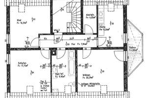 Sehr gepflegtes 3-Familien-Haus in ruhiger Lage von Mittweida mit Balkonen, Garage und Carport – Die vollständige Adresse der Immobilie erhältst du vom Anbieter., 9648 Mittweida – Vorschaubild 10