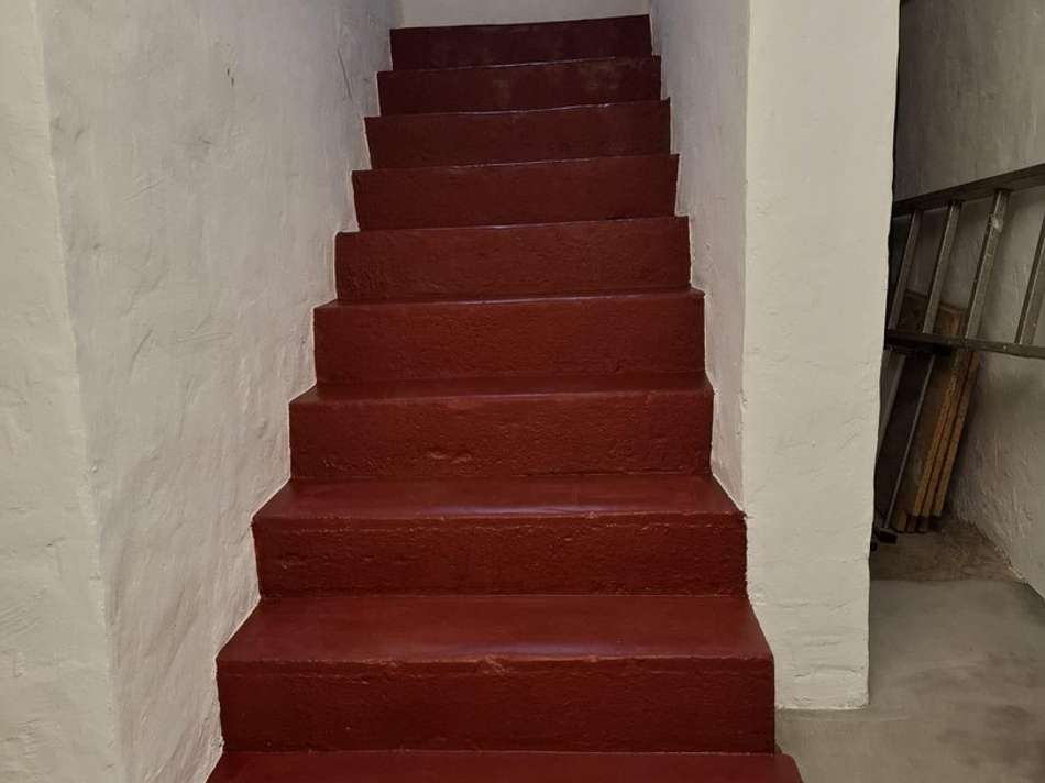 Treppe in Keller