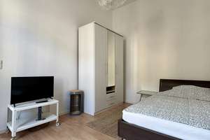 1,5-Zimmer-Altbauwohnung in Sachsenhausen-Nord – möbliert & vermietet – 60596 Sachsenhausen-Nord, Frankfurt am Main – Vorschaubild 5
