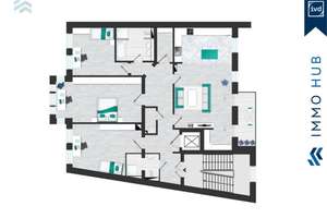 ++ Bezugsfrei, 4 Zimmer, Westbalkon und zwei Bäder ++ – Die vollständige Adresse der Immobilie erhältst du vom Anbieter., 4177 Altlindenau, Leipzig – Vorschaubild 17