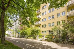 Mittendrin und absolut ruhig: Vermietete 1 1/2-Zimmer-Wohnung in Toplage am Elisabethmarkt
