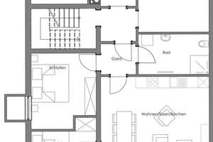 Neue 3-Zi.-Souterrainwohnung (61 m²) in Kernen i.R.-Stetten - ideal für Singles oder Paare  – Die vollständige Adresse der Immobilie erhältst du vom Anbieter., 71394 Kernen im Remstal – Vorschaubild 17