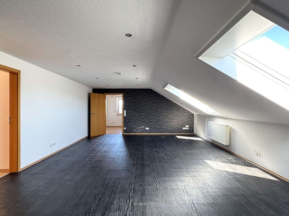 Immobilie in Drensteinfurt - Helle 2-Zimmer-Wohnung im Dachgeschoss eines gepflegten Dreifamilienhauses! - Bild 4