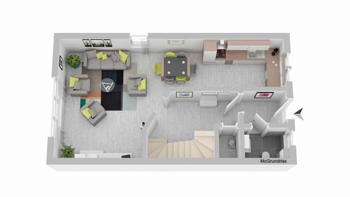 Grundriss Erdgeschoss