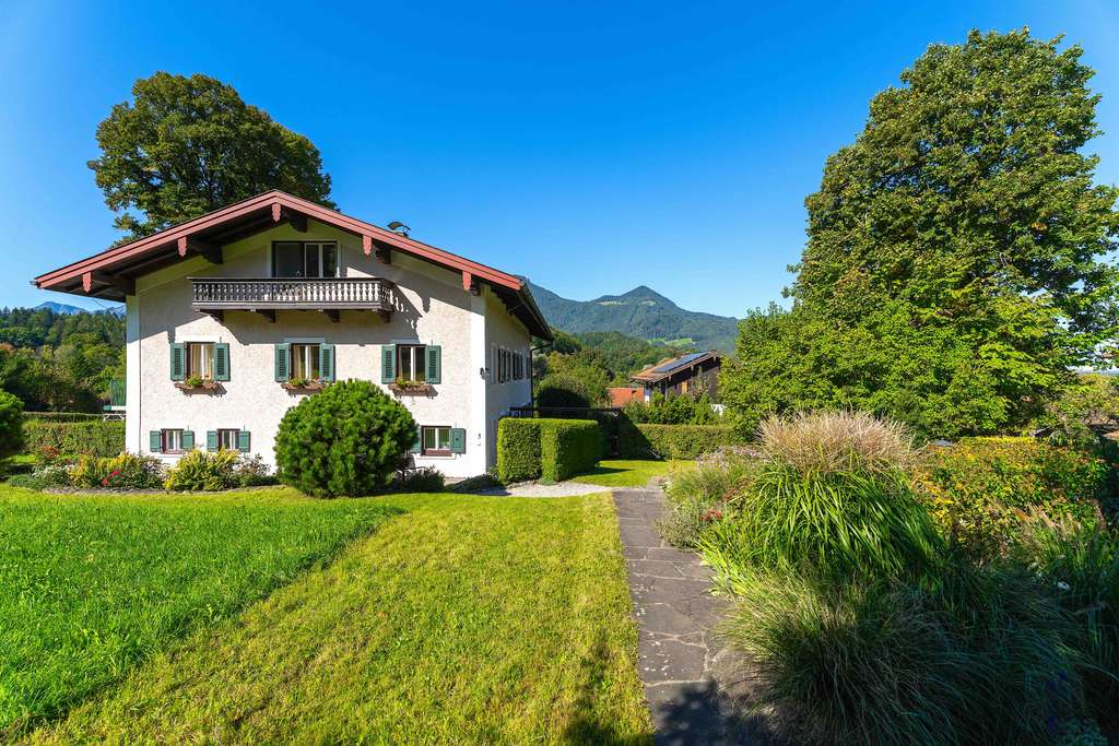 Immobilie in Marquartstein - Idyllisches Familiendomizil in den Chiemgauer Bergen - Bild 4