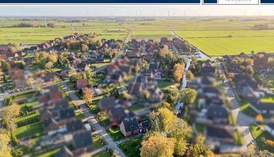 Bild von Sanierungsbedürftiges Einfamilienhaus mit Kanalzugang auf Erbpacht in Wirdum