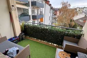 Attraktives Wohnen in der Weststadt: Lichtdurchflutete 3-Zimmer-Wohnung mit Balkon und Garage – Westliche-Karl-Friedrich-Straße 131, 75172 Weststadt, Pforzheim – Vorschaubild 3