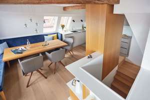 Exklusives Penthouse-Urbaner Luxus über den Dächern mit Terrasse und hochwertigster Ausstattung – Die vollständige Adresse der Immobilie erhältst du vom Anbieter., 70176 Feuersee, Stuttgart – Vorschaubild 3