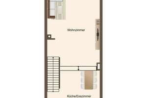Schöne Wohnung mit Mittelreihenhauscharakter - Wohnen in bester Lage von Bramfeld – Die vollständige Adresse der Immobilie erhältst du vom Anbieter., 22179 Bramfeld, Hamburg – Vorschaubild 12